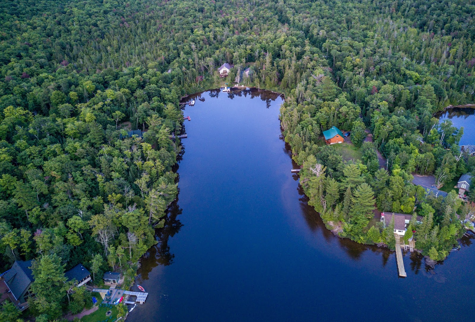 Retirement 2.0 Lake Medora From the Air