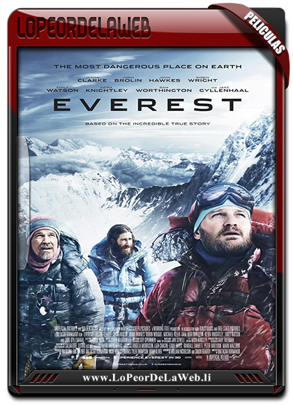 Everest 720p Latino (2015)  [Mega]