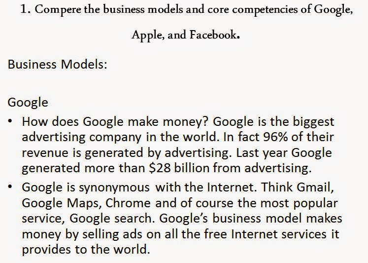 google apple and facebook case study