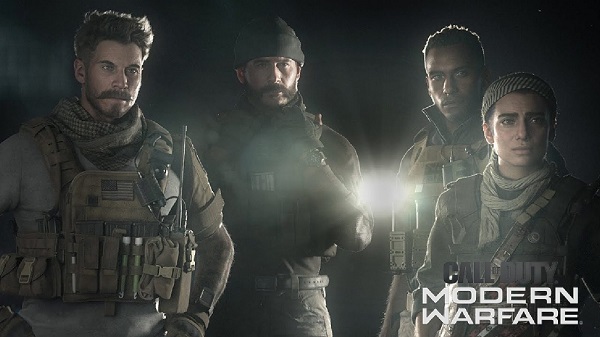 لعبة Call of Duty Modern Warfare تتربع على عرش مبيعات الأسبوع في بريطانيا 