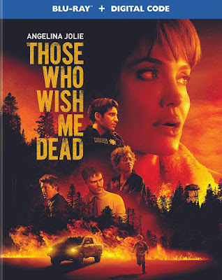 Those Who Wish Me Dead 2021 Bluray