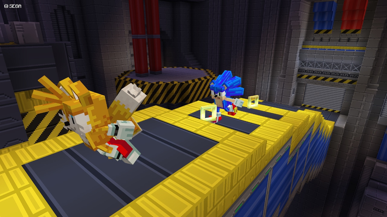 Minecraft x Sonic – Pacote de Texturas é lançado na loja do jogo