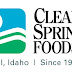 Clear Springs Food - FRESH START FOR YOUR 2017 MENUS