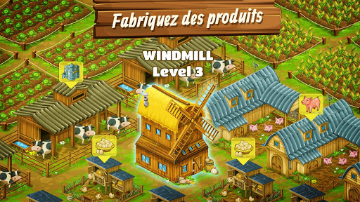 Big Farm: Mobile Harvest | jeu de ferme gratuit  screenshots 2