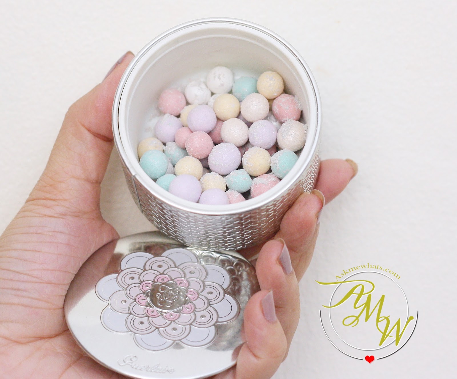 Powder Review Askmewhats: Pearls Light Revealing Of Guerlain Meteorites -