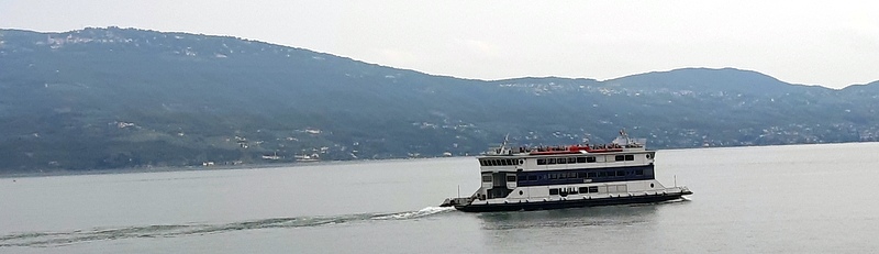 Viaggi E Pensieri Villa Di Gargnano Finestre Sull Acqua