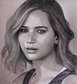 03-Jennifer-Lawrence-Justin-Maas-Pastel-Charcoal-and-Graphite-Celebrity-Portraits-www-designstack-co