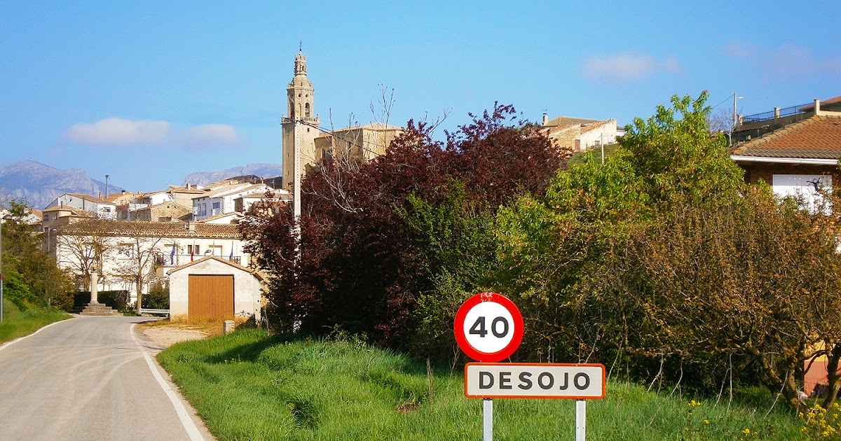 Navarra de la A a la Z (en moto) Desojo Dicastillo