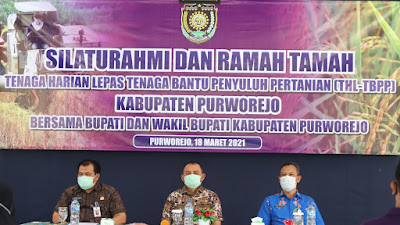 Penyuluh Pegang Kunci Keberhasilan Sektor Pertanian