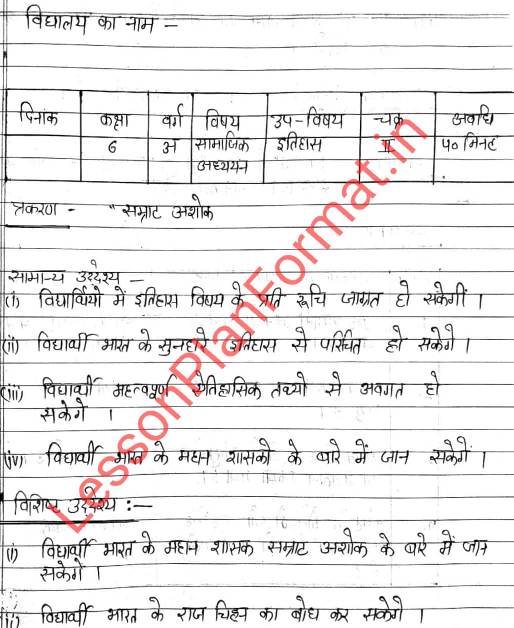 B ed History Lesson Plan Of Class 6 6 model-or-chart-of-solar-system-b-ed-teaching-aids-for-social