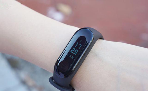 mi band 3 running