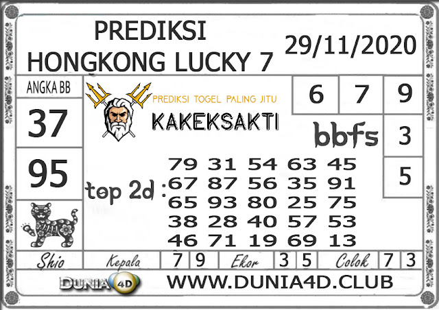 11 Prediksi ekor hk 29 november 2020