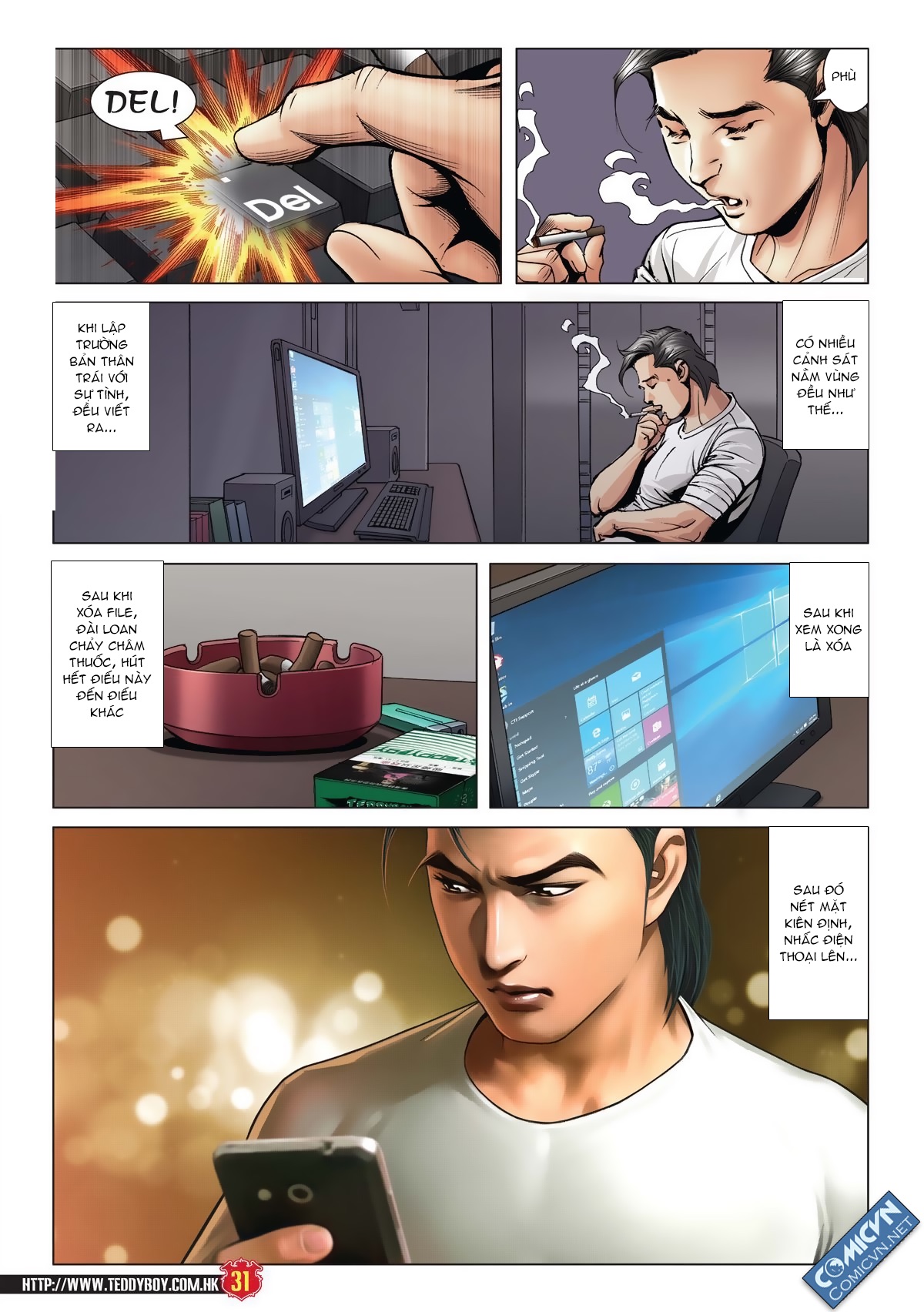 Người Trong Giang Hồ Chap 1987 - Truyen.Chap.VN