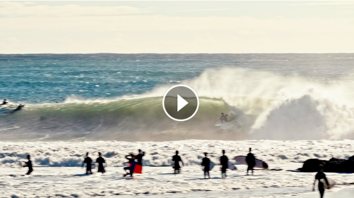 Surfing Just Another Day At The Snapper Rocks Fun Park Sunday 4th July 2021