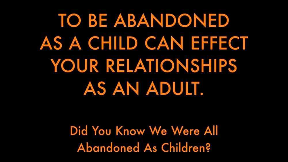 Abandoned child syndrome