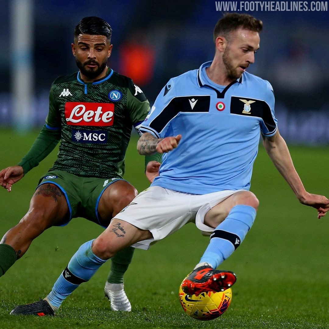 Lazio 2020 120Years Anniversary Kit Released Debuted Against Napoli