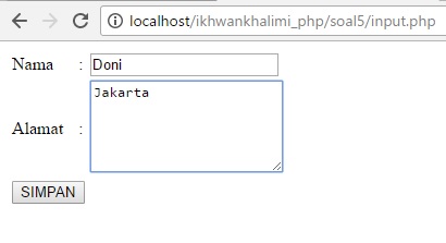 Tutorial Membuat Simpan, Edit, Hapus dan Tampil Data Dengan PHP Dan ...
