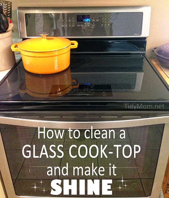 How to Clean a Glass Cooktop Handy DIY