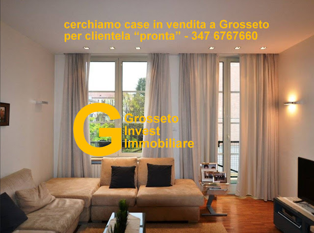 case appartamenti e ville in vendita a Grosseto: agenzia immobiliare Grosseto Invest leader a Grosseto