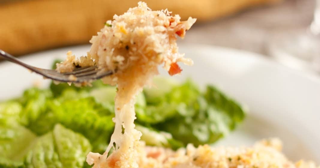 Let It Be Simply Good Chicken Casserole