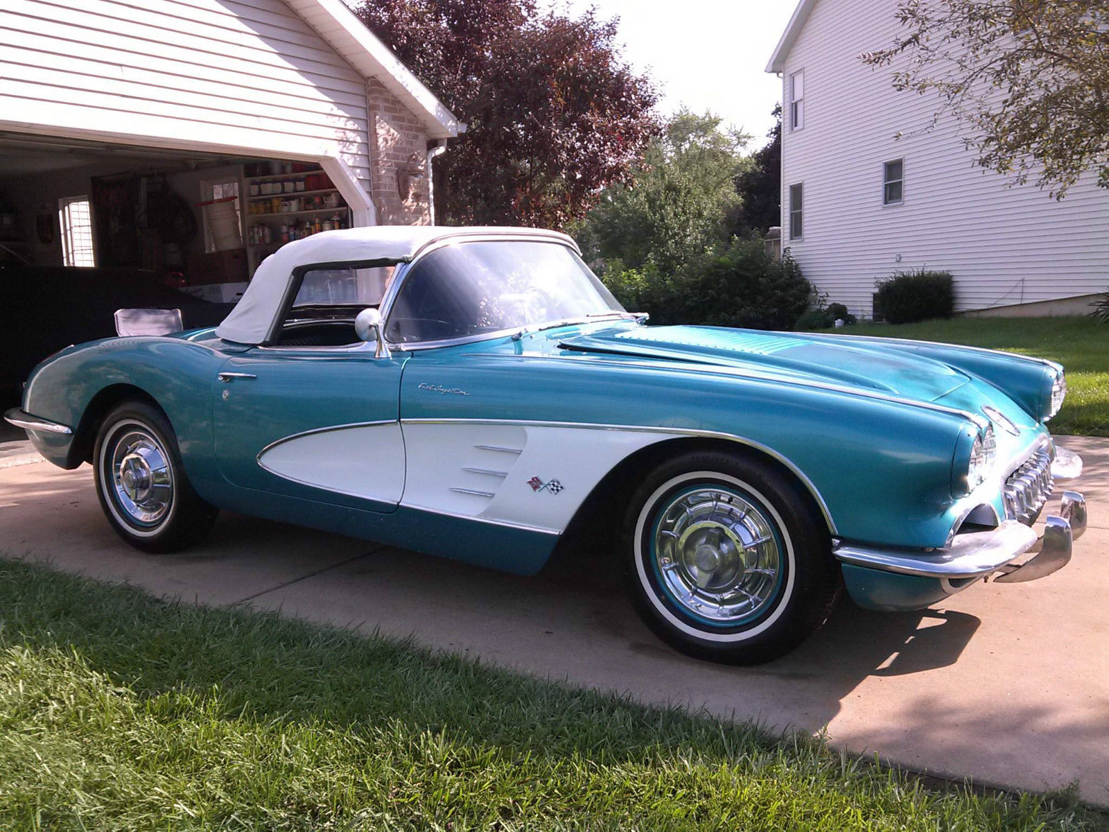 Porsche 959 For Sale >> 1958 Corvette Barn Find Is A Real Treat... Or Is It ... Porsche 959 For Sale >> 1958 Corvette Barn Find Is A Real Treat... Or Is It ...