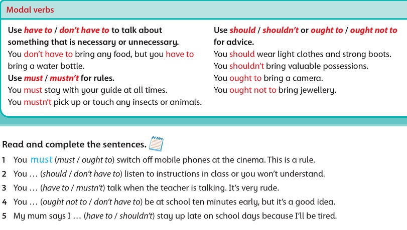 Being a sixth grader is great!: ENGLISH UNIT 9: GRAMMAR