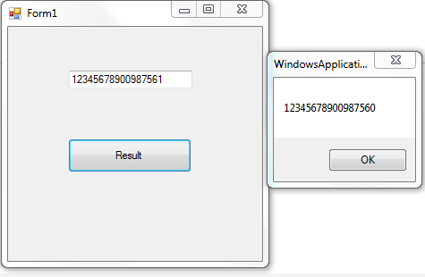 computech: More variables in VB.NET: short, integer, single, double ...