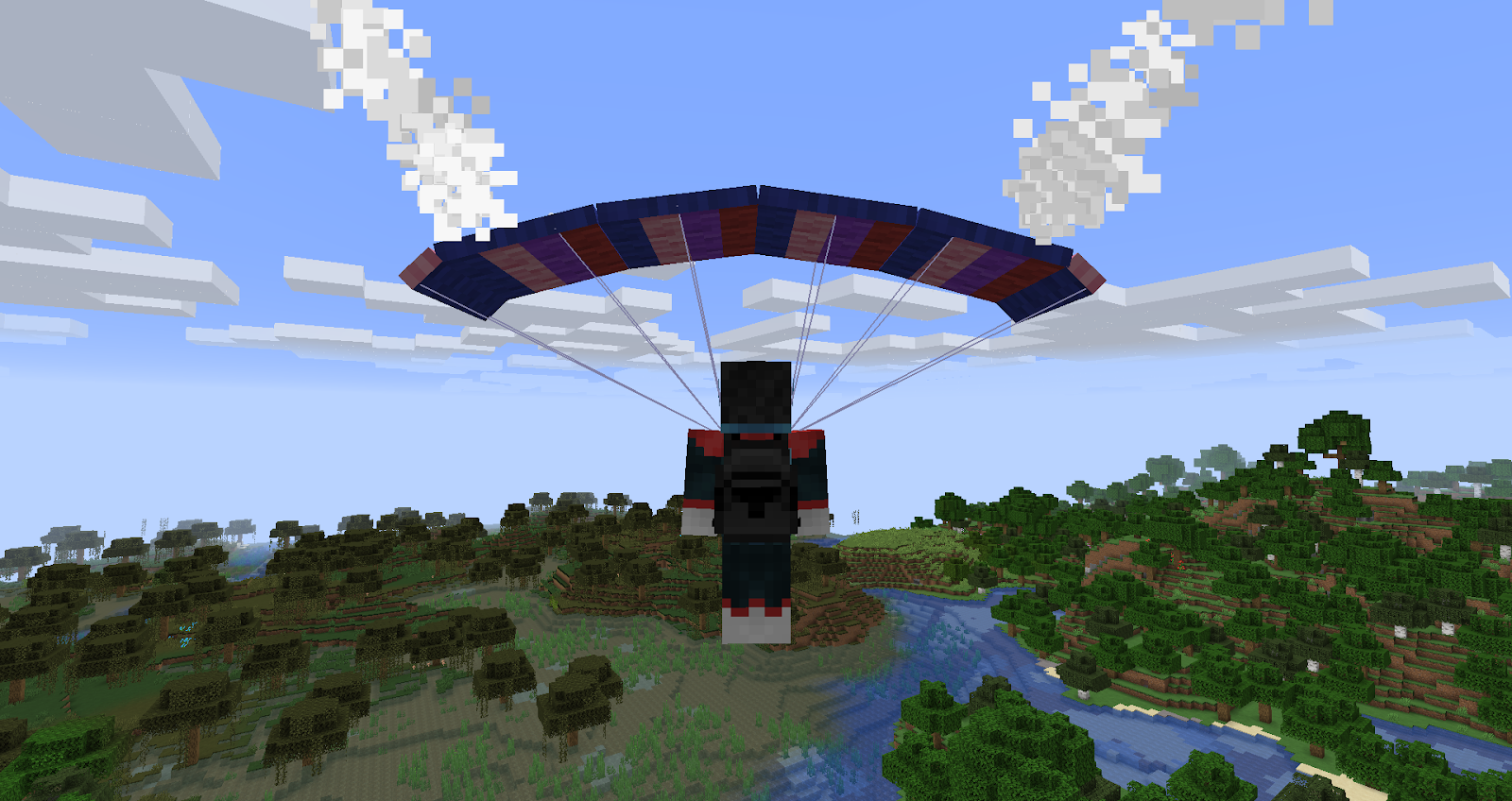 Parachute Mod 1.14.4 Como Instalar Mods No Minecraft Os melhores
