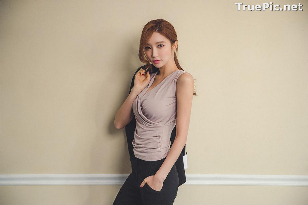 Image Korean Beautiful Model – Park Soo Yeon – Fashion Photography #8 - TruePic.net - Picture-51