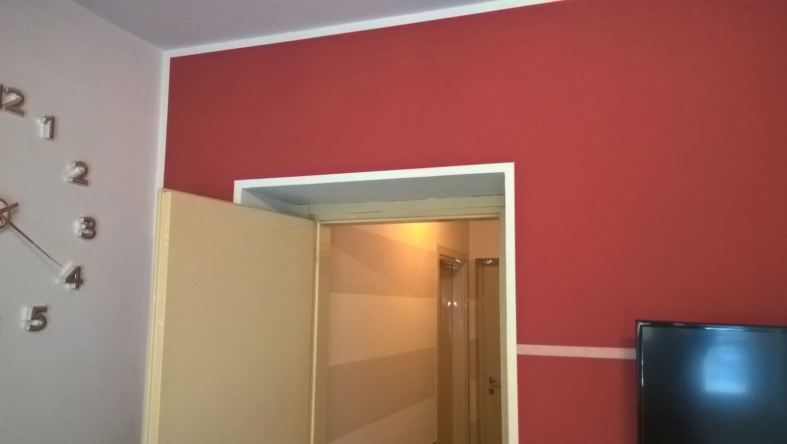 COMINODECORI : QUANTO TEMPO CI VUOLE PER TINTEGGIARE?