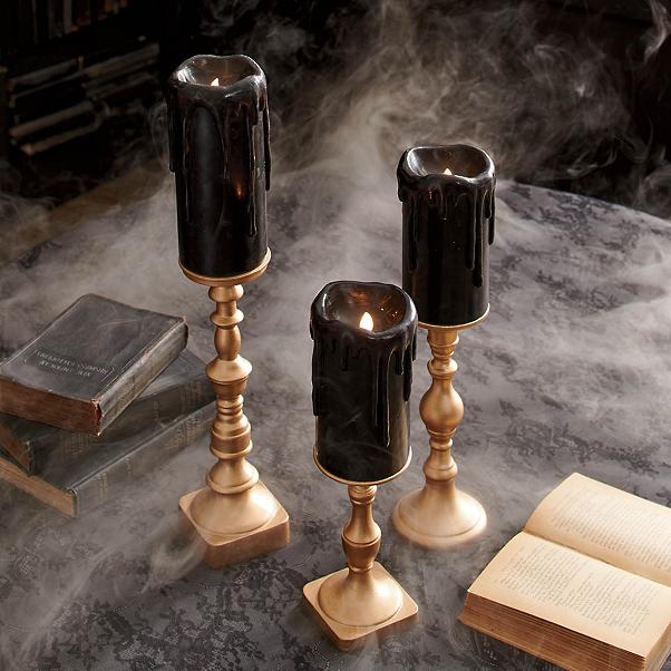 Lady M's Haunted Parlor Grandin Road 2021 Halloween Haven