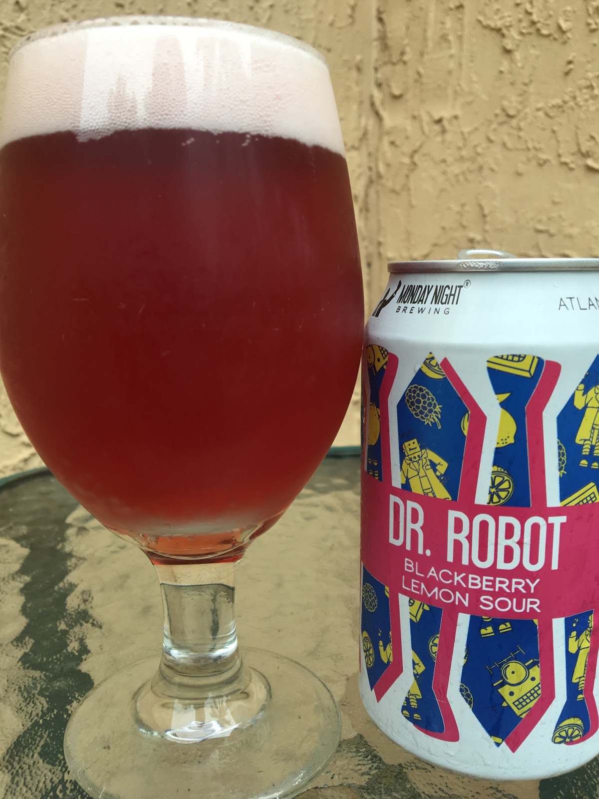 Daily Beer Review Dr Robot Blackberry Lemon Sour