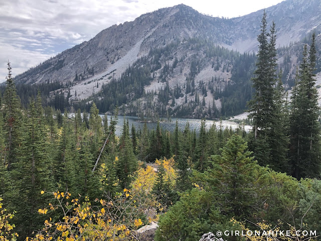 Backpacking the Alice Toxaway Loop & More, Sawtooth Mountains