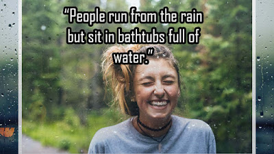 Rain Quotes funny images