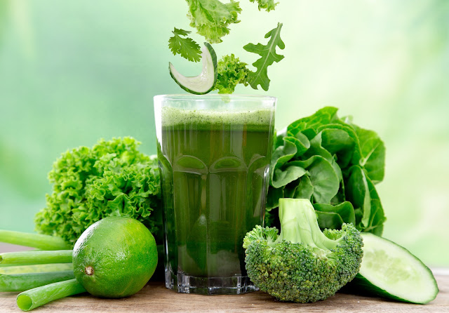 Juice of Greens