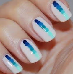 nail dot nails easy mint polka glitter nailzz crazy