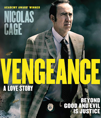 Vengeance A Love Story Blu Ray