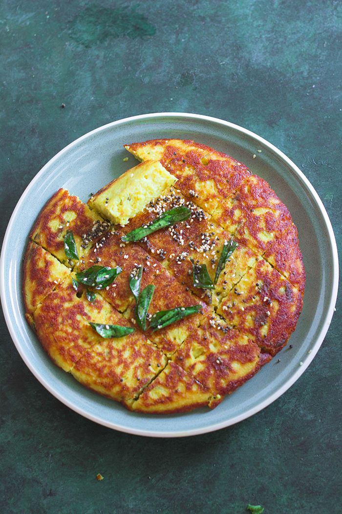 mixed dal gujarati handvo