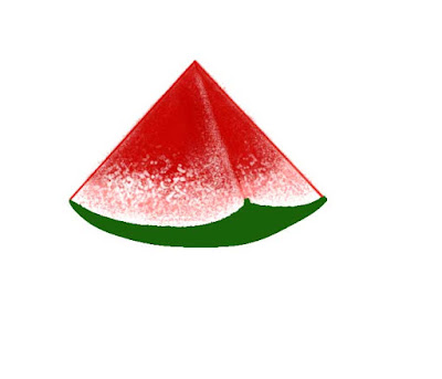 how-to-drawing-watermelon
