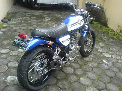 Modifikasi Yamaha Scorpio Terbaru  2011 Motorcycle 