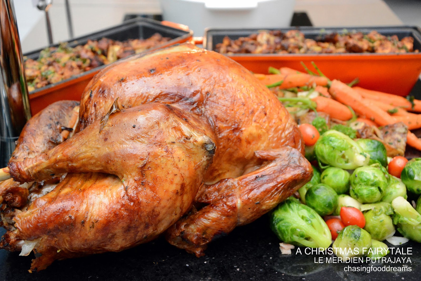 CHASING FOOD DREAMS: Latest Recipe Christmas Buffet 2019 @ Le Meridien