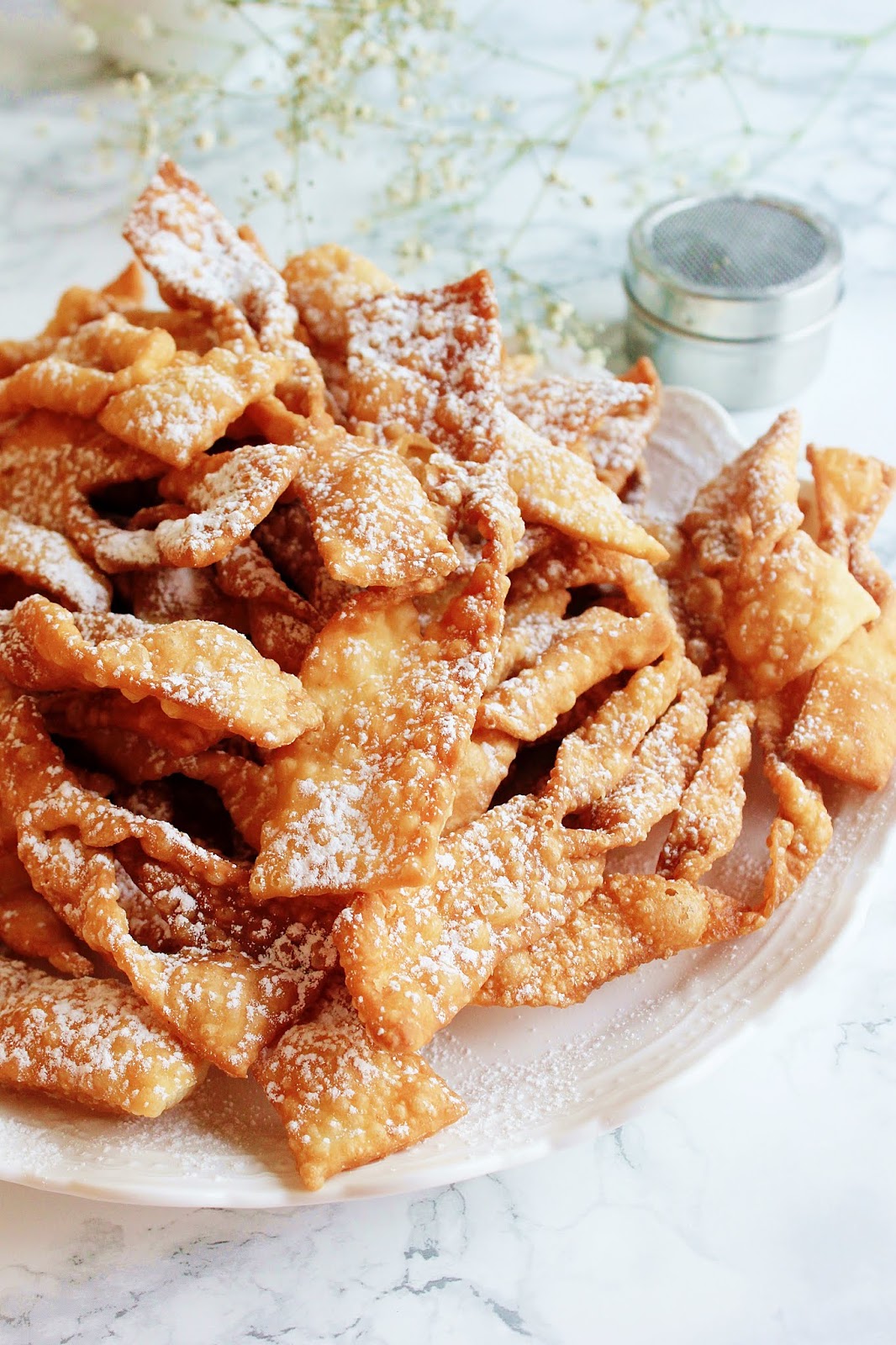 Faworki Chrusty Babci Krysi Tysia Gotuje Blog Kulinarny