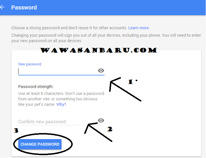 Восстановить пароль емайл