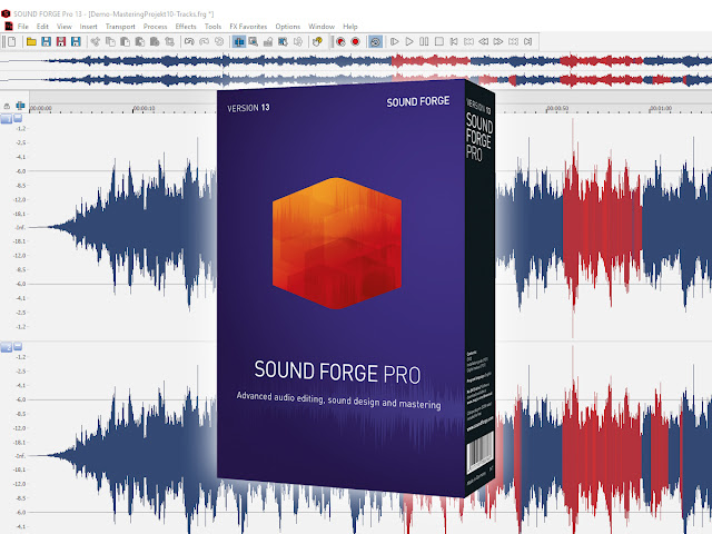 MAGIX SOUND FORGE Pro Suite 14 Free Download