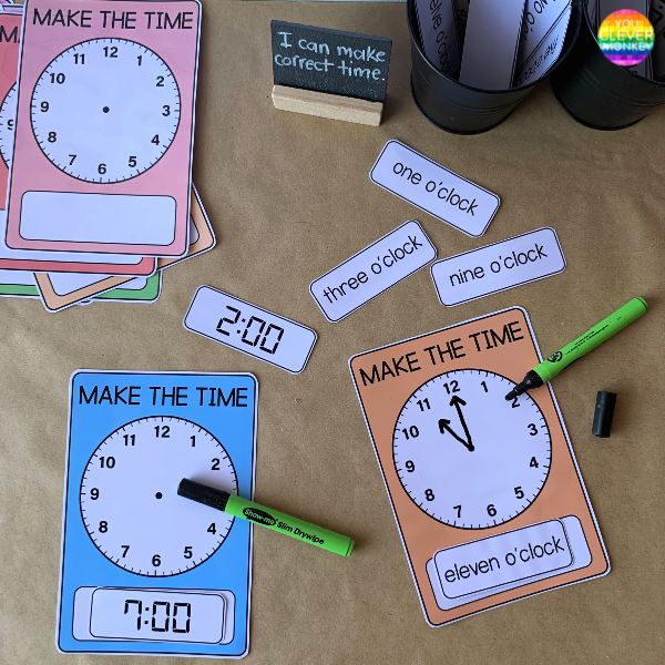 How to Tell the Time - Educational Video for Kids 