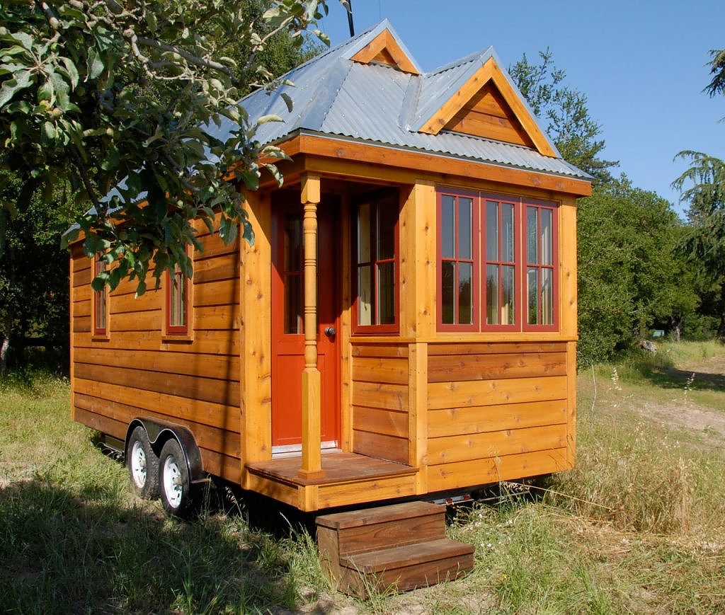 Fencl Tiny House From Tumbleweed Tiny House Company [ TINY HOUSE TOWN ]