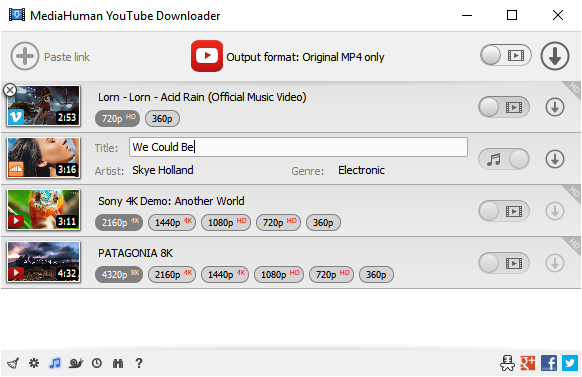 mediahuman youtube downloader free download mediahuman youtube downloader free download
