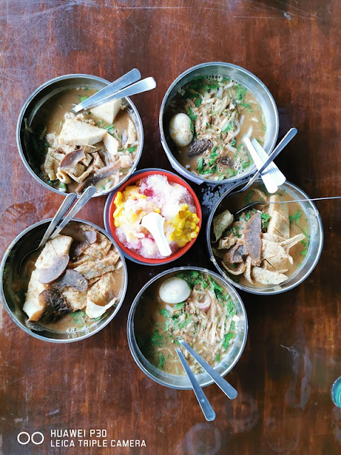 Laksa Buyung Emas aka Laksa Wahab