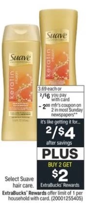 free suave at cvs this week free suave at cvs this week