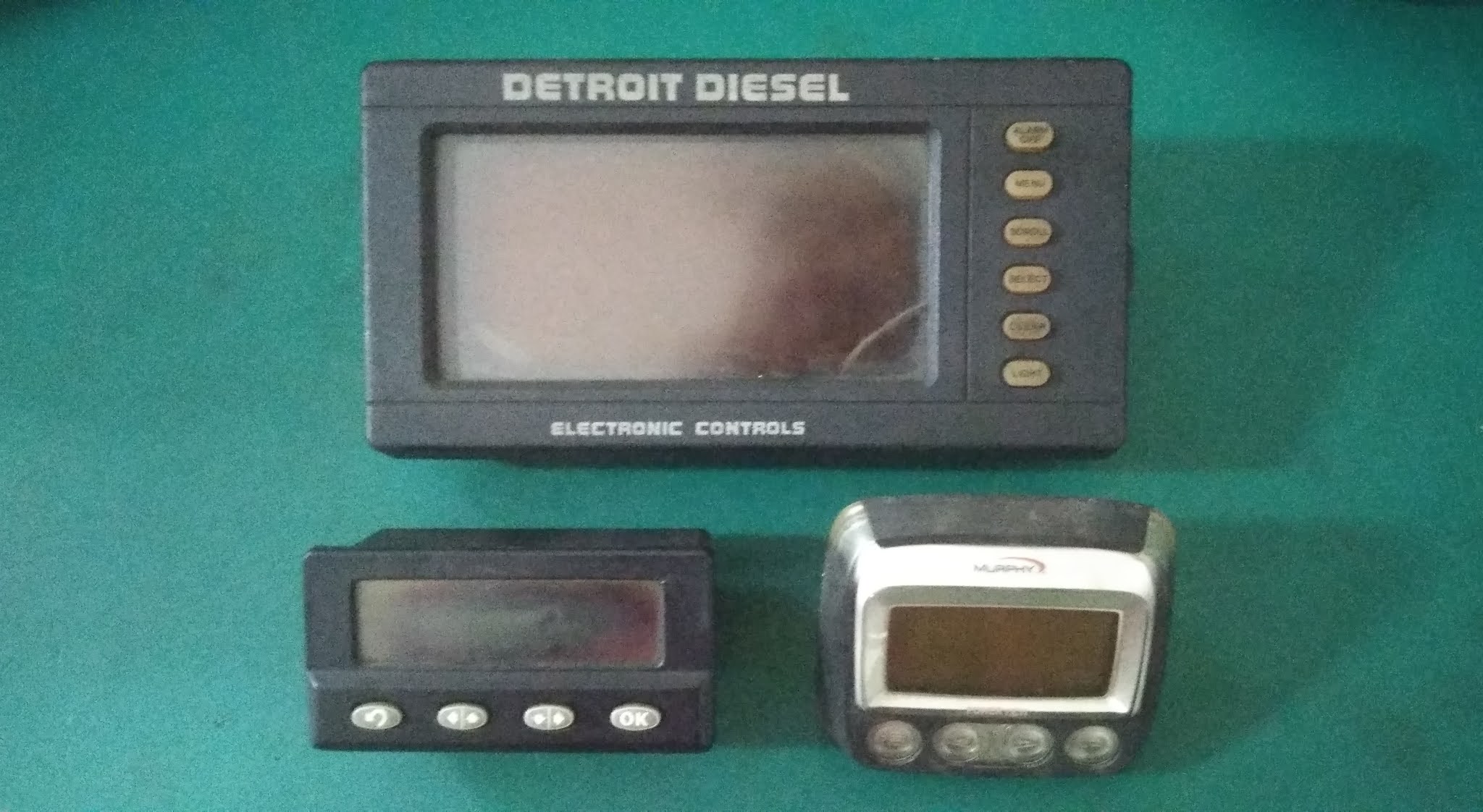Harness for Engine's Display (Caterpillar, Cummins, and Detroit Engines